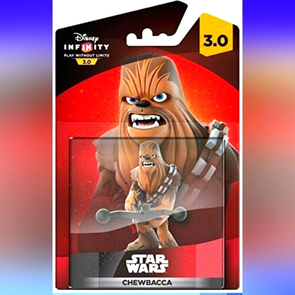 Disney Infinity Star Wars Chewbacca figure 3.0 edition